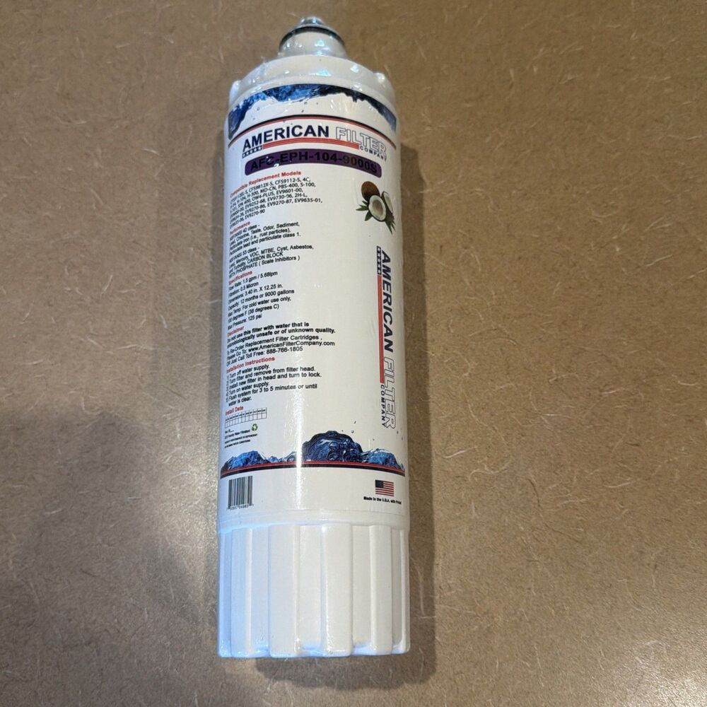 AFC® #AFC-EPH-104-9000S, Compatible with 3M® Aqua-Pure® CFS9112-S Water Filter